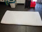 2 toppers, Huis en Inrichting, Slaapkamer | Matrassen en Bedbodems, Ophalen, Eenpersoons, 90 cm