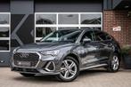 Audi Q3 Sportback 35 TFSI | S-Line | Matrix | Camera | Virtu, 4 cilinders, 150 pk, Leder en Stof, Bedrijf
