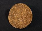 Gouden 1/2 Rozenobel Utrecht, 1600, Goud, Overige waardes, Ophalen of Verzenden, Vóór koninkrijk
