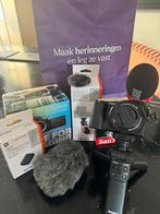 Sony ZV-E10 vlogging camera, Ophalen of Verzenden, Zo goed als nieuw, Sony