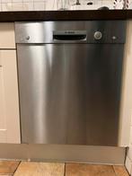 Bosch SMU24AS00E Onderbouw Vaatwasser – RVS – Werkt Perfect, Ophalen, Zo goed als nieuw, Inbouw, Minder dan 85 cm