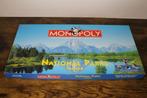 Monopoly national parks editie, Hobby en Vrije tijd, Gezelschapsspellen | Bordspellen, Parker Brothers, Ophalen of Verzenden, Zo goed als nieuw