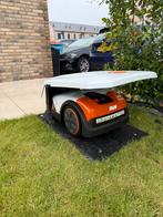 Splinternieuwe Stihl Robot grasmaaier IMOW 3 met carport!!, Ophalen of Verzenden, Nieuw