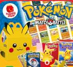 McDonalds Pokemon Match Battle 2022, Hobby en Vrije tijd, Verzamelkaartspellen | Pokémon, Ophalen of Verzenden