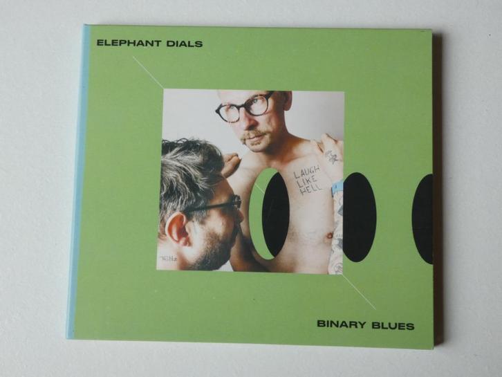Elephant Dials - Binary Blues, Cd's en Dvd's, Cd's | Rock, Gebruikt, Poprock, Verzenden