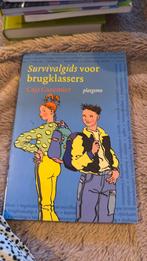 Caja Cazemier - Survivalgids voor brugklassers, Ophalen of Verzenden, Zo goed als nieuw, Caja Cazemier