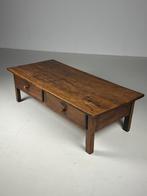 Franse salontafel antiek landelijk, Antiek en Kunst, Ophalen of Verzenden