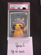 Pikachu Van Gogh (085) PSA 9 - Zeldzaam!, Ophalen of Verzenden, Nieuw, Losse kaart