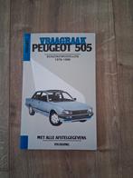 Vraagbaak peugeot 505., Ophalen of Verzenden