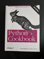 Python Cookbook - David Beazley en Brian K Jones, Boeken, Informatica en Computer, Ophalen of Verzenden, Zo goed als nieuw