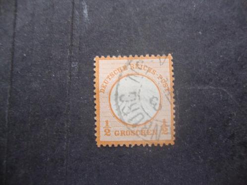 Duitse Rijk Nr. 14 Gestempeld., Postzegels en Munten, Postzegels | Europa | Duitsland, Gestempeld, Overige periodes, Ophalen of Verzenden