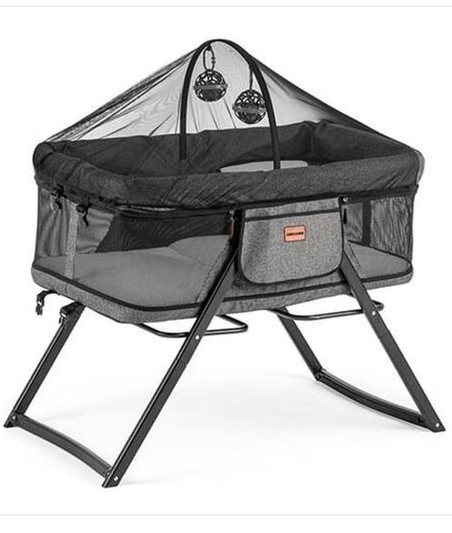 Wieg Babywieg - Baby Bed - Inklapbaar - 2 in 1 - Speelboog e, Kinderen en Baby's, Kinderkamer | Bedden, Nieuw, Minder dan 140 cm