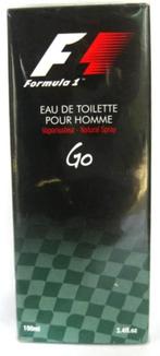Formula F1 Go Eau De Toilette Natural Spray 100 ML Vintage, Verzenden, Nieuw