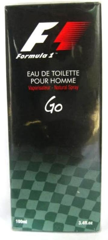 Formula F1 Go Eau De Toilette Natural Spray 100 ML Vintage beschikbaar voor biedingen