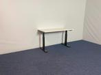 4 x Bureau Voortman (slinger), wit blad, 120 x 60 cm., Huis en Inrichting, Bureaus, Ophalen, In hoogte verstelbaar, Gebruikt, Bureau