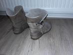Manfield Bruine Laarsjes Met Knoop Maat 41, Kleding | Dames, Schoenen, Bruin, Verzenden, Lage of Enkellaarzen, Manfield