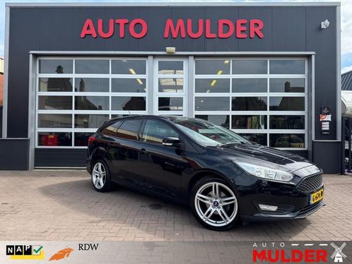 Ford FOCUS  WAGON 1.0 ECOBOOST 125PK TITANIUM / NAVI / CRUIS, Auto's, Ford, Bedrijf, Focus, ABS, Airbags, Airconditioning, Bluetooth