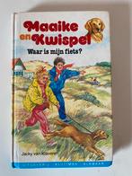Maaike en Kwispel - kinderboek, Ophalen, Zo goed als nieuw