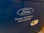 Te koop Ford generator FDT 10500 SE, Doe-het-zelf en Verbouw, Aggregaten, Ophalen, Elektrisch startend, Dieselolie, Nieuw