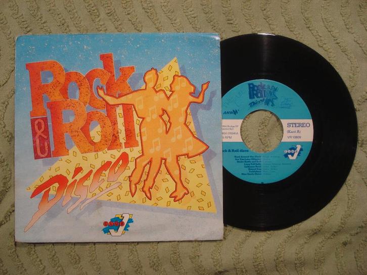 Club J 7" Vinyl Single: ‘Rock & Roll disco’ (NL) ANWB Promo, Cd's en Dvd's, Vinyl Singles, Gebruikt, Single, Pop, 7 inch, Ophalen of Verzenden