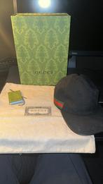 Gucci Pet Classic Zwart Groen Rood - Maat L, Kleding | Heren, Hoeden en Petten, Verzenden, Pet, Zo goed als nieuw, 58 of 59 cm (L, 7¼ of ⅜ inch)