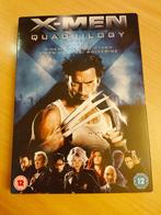 X-Men Quadrilogy (4 DVD box collection), Boxset, Actie, Ophalen of Verzenden, Nieuw in verpakking