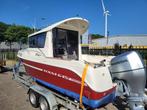 Texas 645 Pilothouse met Honda 135 pk 53 draaiuren, Bj: 2020, Watersport en Boten, Vis- en Consoleboten, 6 meter of meer, Zo goed als nieuw