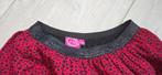 Leuke rok. Rood met zwarte stipjes glitterband Jubel  128, Kinderen en Baby's, Kinderkleding | Maat 128, Meisje, Nieuw, Ophalen of Verzenden
