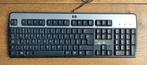 HP toetsenbord KU-0316 met numpad, Computers en Software, Toetsenborden, Gebruikt, Ophalen of Verzenden, HP, Qwerty