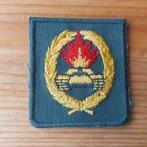 Defensie borstembleem Pantserbestrijding, Ophalen of Verzenden, Landmacht, Nederland, Embleem of Badge