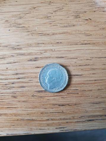 2 oude munten: Dubbeltje 1938 & Halve Gulden 1930 beschikbaar voor biedingen