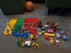 Lego duplo: dierentuin, winnie de pooh en extra stukjes, Kinderen en Baby's, Speelgoed | Duplo en Lego, Ophalen, Gebruikt, Duplo