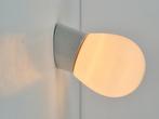 Vintage Wagenfeld wandlamp porselein badkamerlamp buitenlamp, Huis en Inrichting, Lampen | Wandlampen, Vintage mid century bauhaus