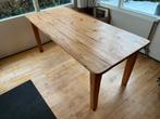 Eettafel grenen, Huis en Inrichting, Tafels | Eettafels, Gebruikt, Vijf personen of meer, 150 tot 200 cm, Grenenhout