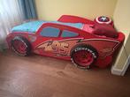 Stoer Lightning McQueen Bed - Incl. Matras!, Ophalen, 85 tot 100 cm, Zo goed als nieuw, Matras