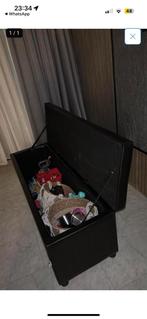 Speelgoed verzameling+zwarte kist, Overige generaties, Ophalen of Verzenden, Gebruikt, Overige rassen