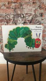 Eric Carle - Rupsje Nooitgenoeg, Ophalen, Gelezen, Eric Carle