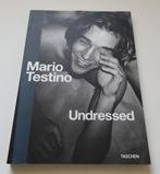 Mario Testino - Undressed - Helmut Newton - Zeldzaam - ZGAN, Verzenden, Zo goed als nieuw, Mario Testino, Fotografen