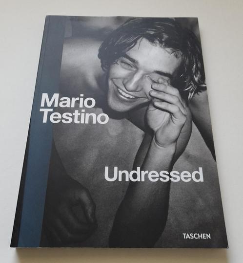 Mario Testino - Undressed - Helmut Newton - Zeldzaam - ZGAN, Boeken, Kunst en Cultuur | Fotografie en Design, Zo goed als nieuw