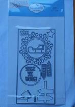 ECD Art Journal Specials Let it Snow, 2049, Hobby en Vrije tijd, Ophalen of Verzenden, Zo goed als nieuw, Frame of Mal