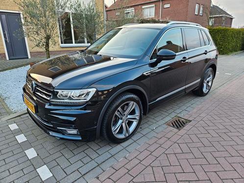 Volkswagen Tiguan Rline.0 TSI 180pk 4Motion DSG 2017 Zwart, Auto's, Volkswagen, Particulier, Tiguan, 4x4, ABS, Achteruitrijcamera