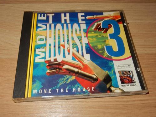 Cd: Move the House 3, uit 1992, te koop., Cd's en Dvd's, Cd's | Verzamelalbums, Zo goed als nieuw, Dance, Ophalen of Verzenden