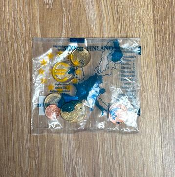 Euromunten Finland startset / starter kit UNC beschikbaar voor biedingen