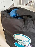 Birth pool eco bad in a box 2 persoons bevalbad zgan, Ophalen of Verzenden, Zo goed als nieuw, Badje