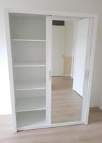 Kledingkast Vasto 120 Wit met spiegels, Inhoud MONTAGE 80, Montageservice, eigen chauffeurs, modern, spiegeldeuren, wit, 100 tot 150 cm