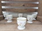 6 stuks Forstenberg porseleinen eierdopje 39933, Huis en Inrichting, Keuken | Servies, Ophalen of Verzenden, Gebruikt, Porselein