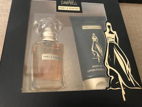 Naomi Campbell PRÊT À PORTER set 9,50, Sieraden, Tassen en Uiterlijk, Uiterlijk | Parfum, Nieuw, Ophalen of Verzenden
