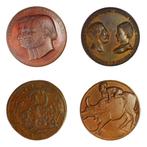 Selectie Nederlandse penningen – veiling sluit zaterdag a.s., Ophalen of Verzenden, Vóór koninkrijk