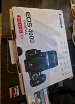 Te koop: Canon EOS 400D met extra lens, tas, speedlite 220EX, Audio, Tv en Foto, Fotocamera's Digitaal, Canon, Ophalen of Verzenden
