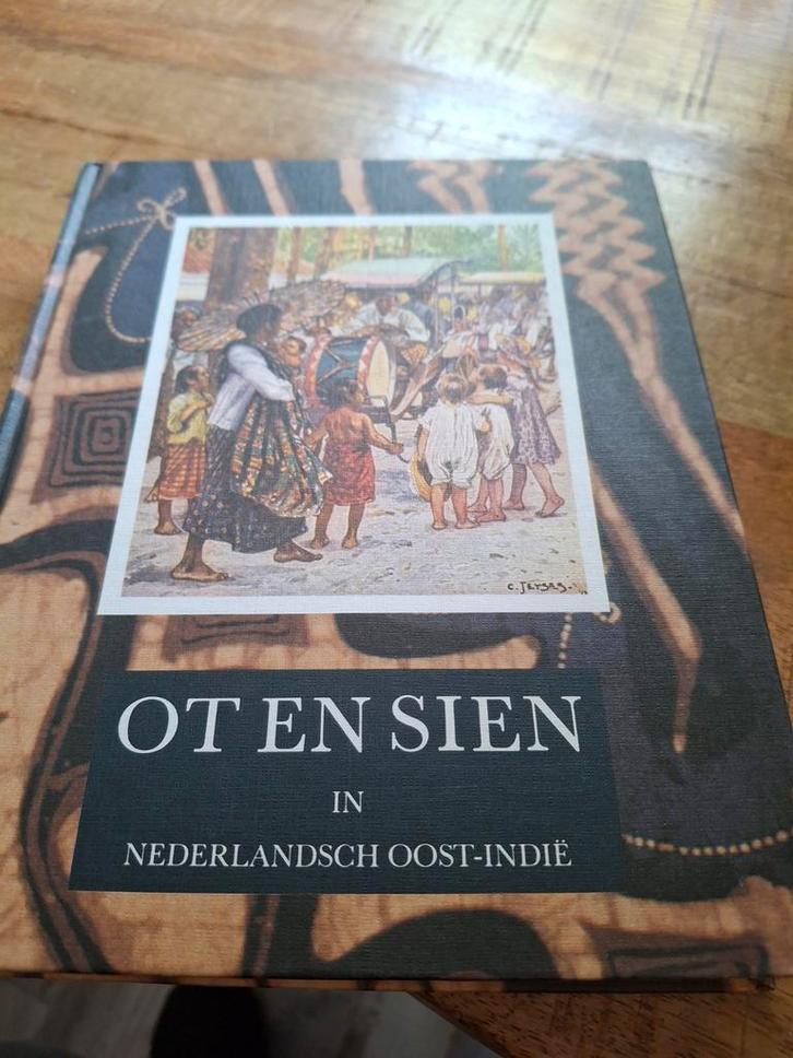 Ot en Sien in Nederlandsch Oost-Indië, Antiek en Kunst, Antiek | Boeken en Bijbels, Ophalen of Verzenden